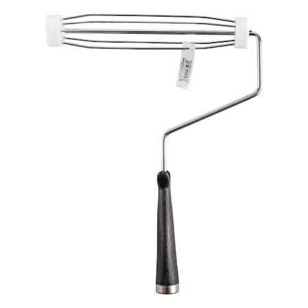 Hot House Designs Threaded End 9 in. Metal & Plastic Cage Paint Roller Frame, 24PK HO1492865